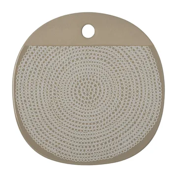 Siirtolapuutarha tray Ø25 cm - terra-white - Marimekko