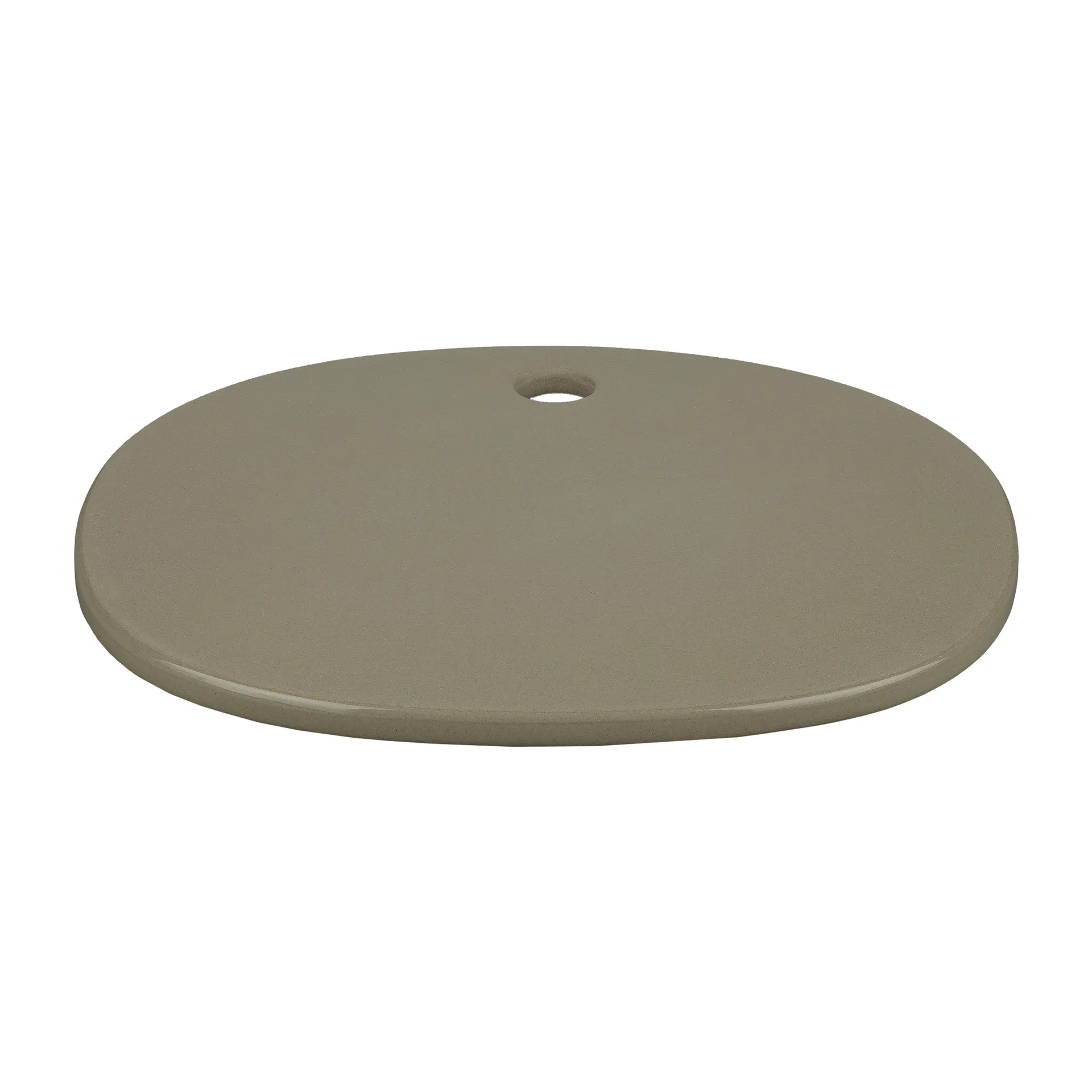 Siirtolapuutarha tray Ø25 cm, terra-white Marimekko