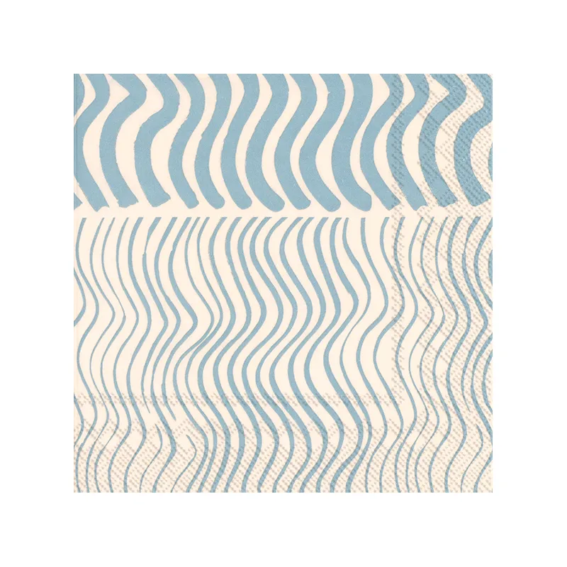 Silkkikuikka napkin 20-pack, Light blue Marimekko