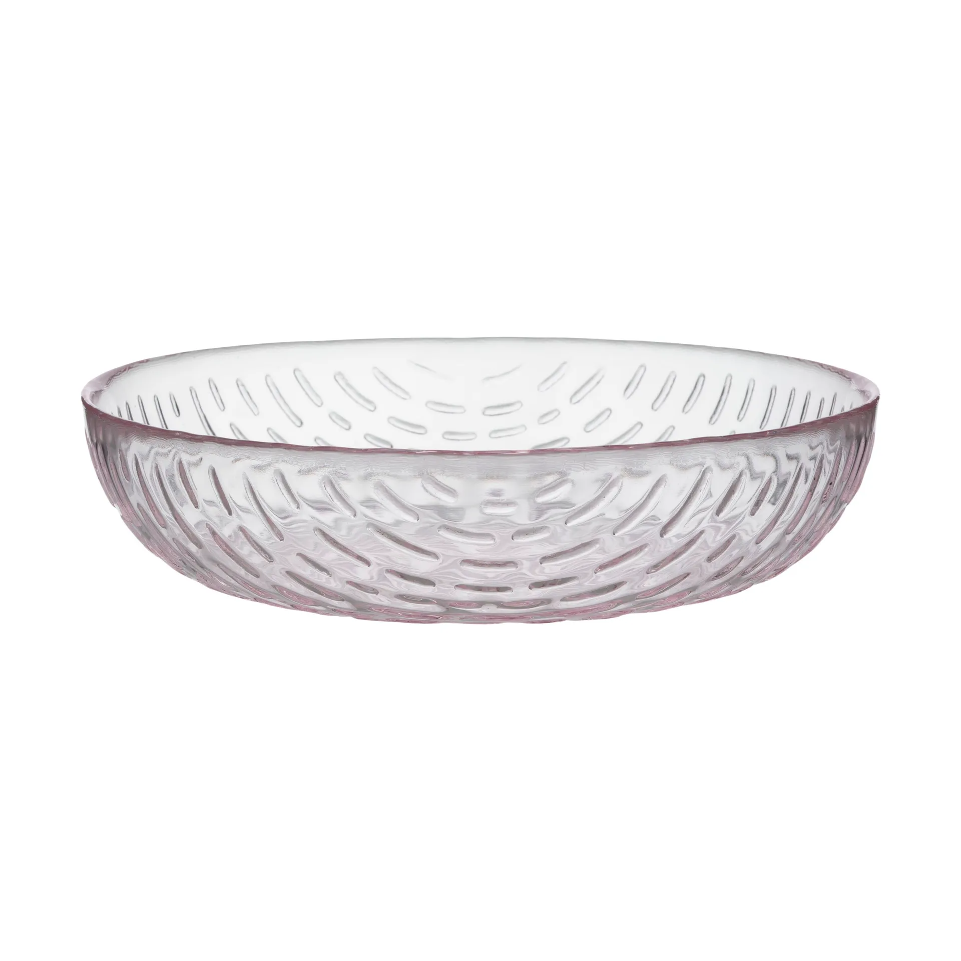 Syksy bowl glass 2.5 dl 2-pack, Pink Marimekko