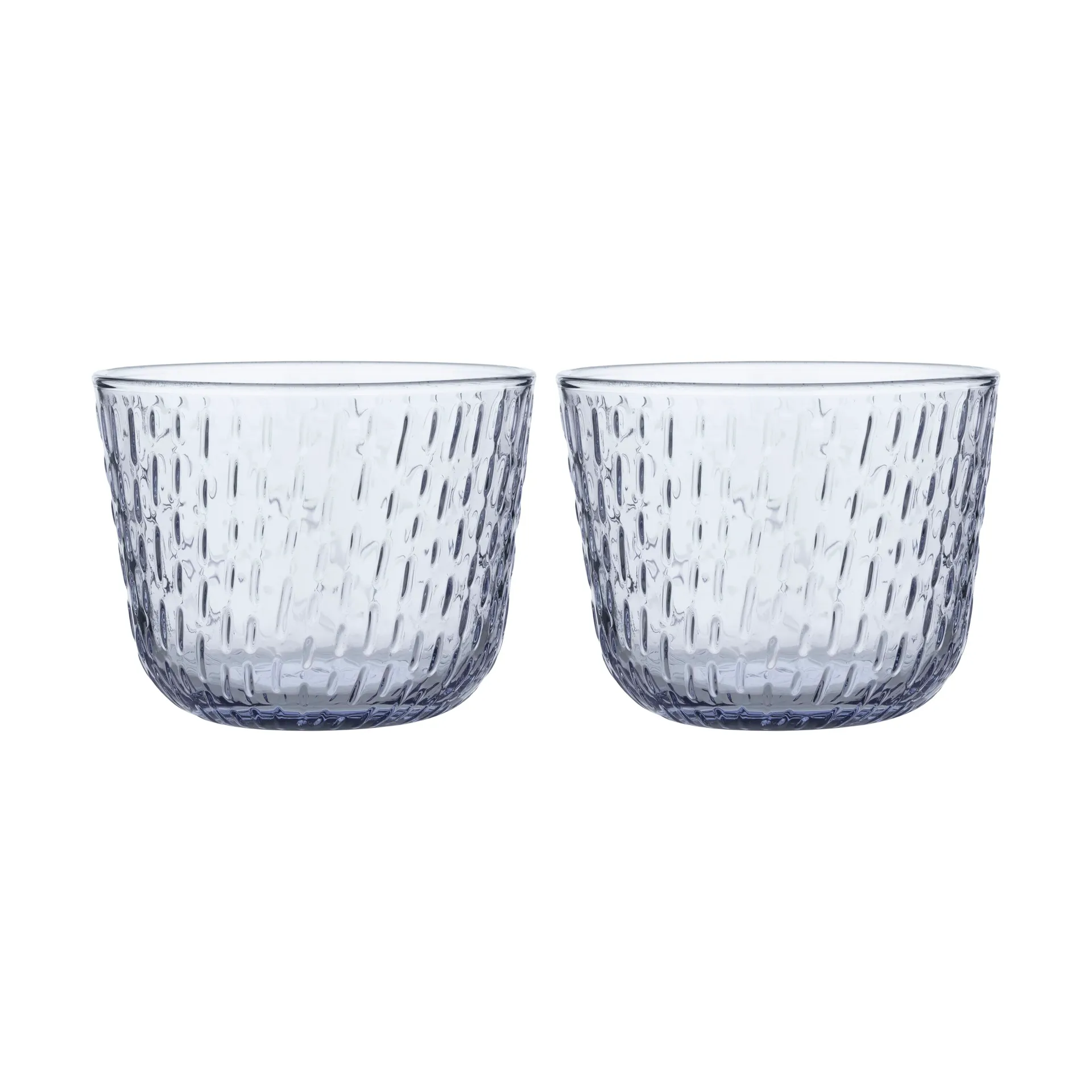 Syksy drinking glass 2 dl 2-pack, Purple Marimekko