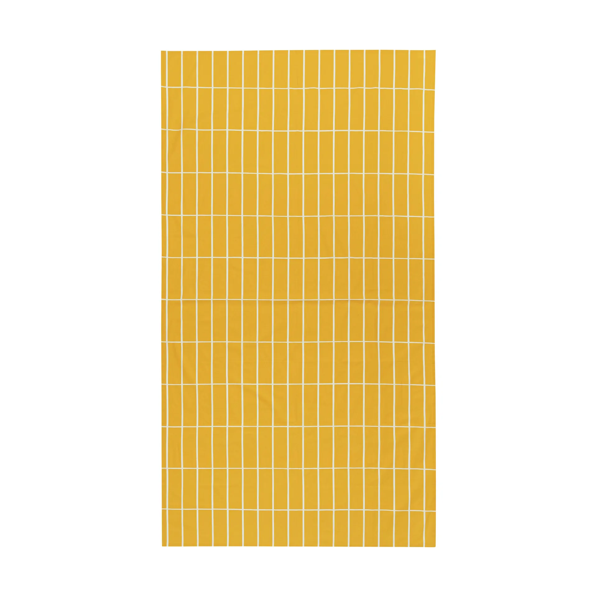 Tiiliskivi cloth 135x245 cm, Yellow Marimekko