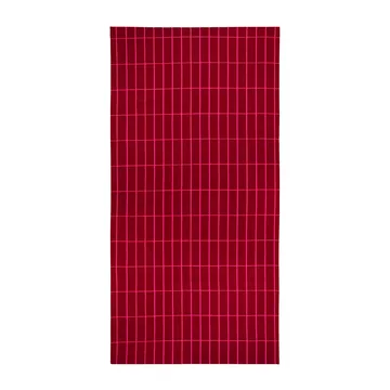 Tiiliskivi tablecloth 140x280 cm - Red-pink - Marimekko