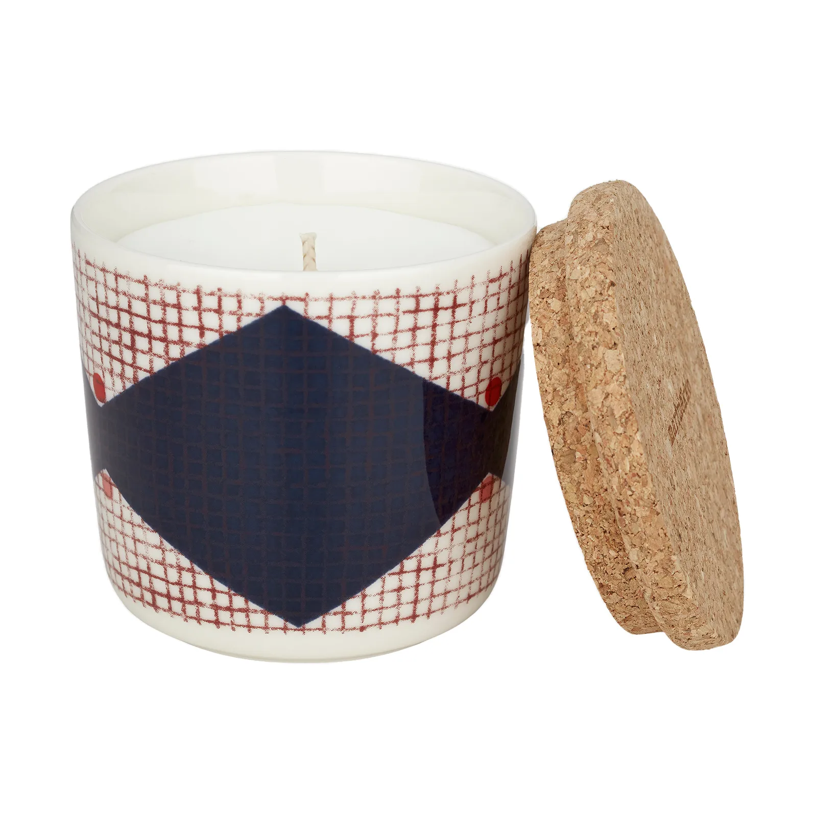 Tomina scented candle 24 h, Forest Path Marimekko