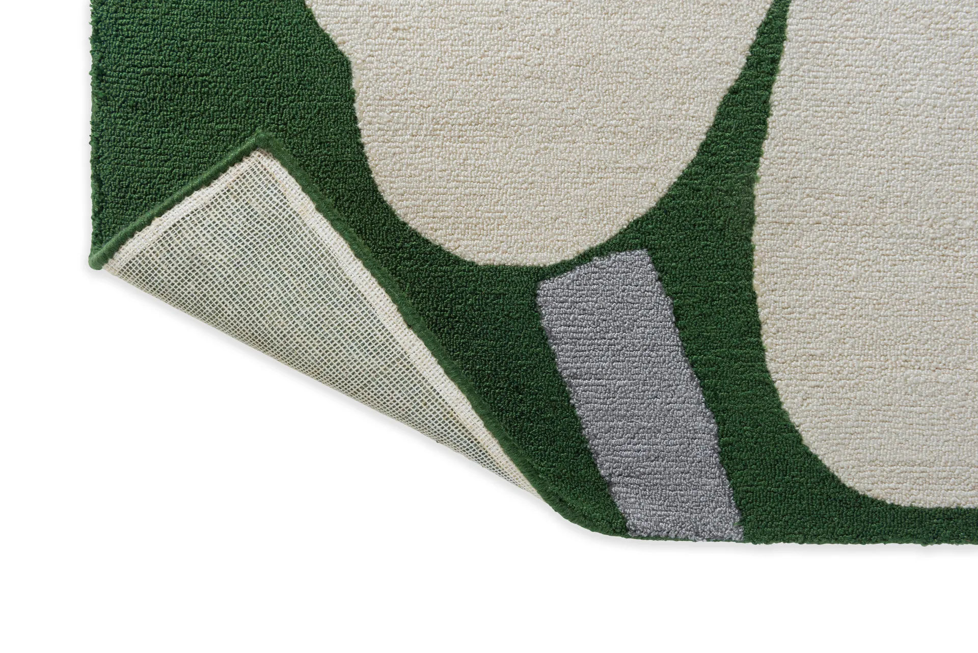 Unikko 60th Anniversary tufted plastic rug, 160x230 cm Marimekko