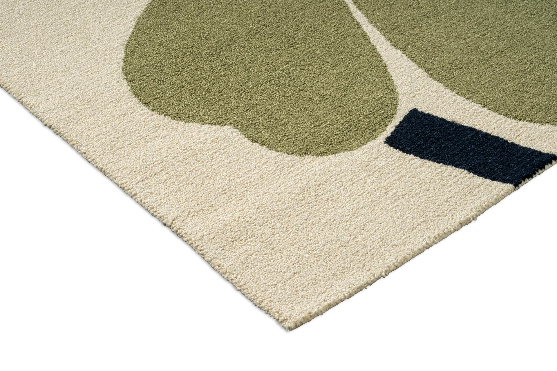 Unikko anniversary outdoor rug, Dusty green, 200x280 cm Marimekko