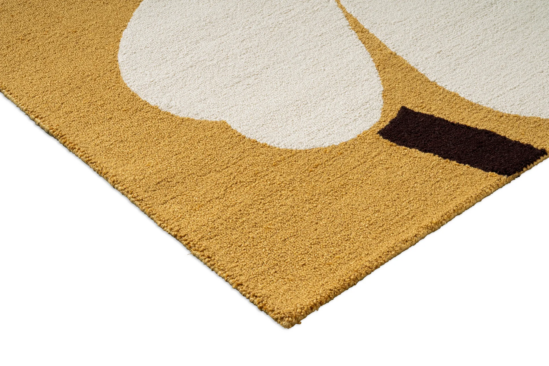 Unikko anniversary outdoor rug, Honey, 200x280 cm Marimekko
