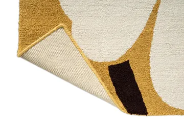 Unikko anniversary outdoor rug - Honey, 250x350 cm - Marimekko