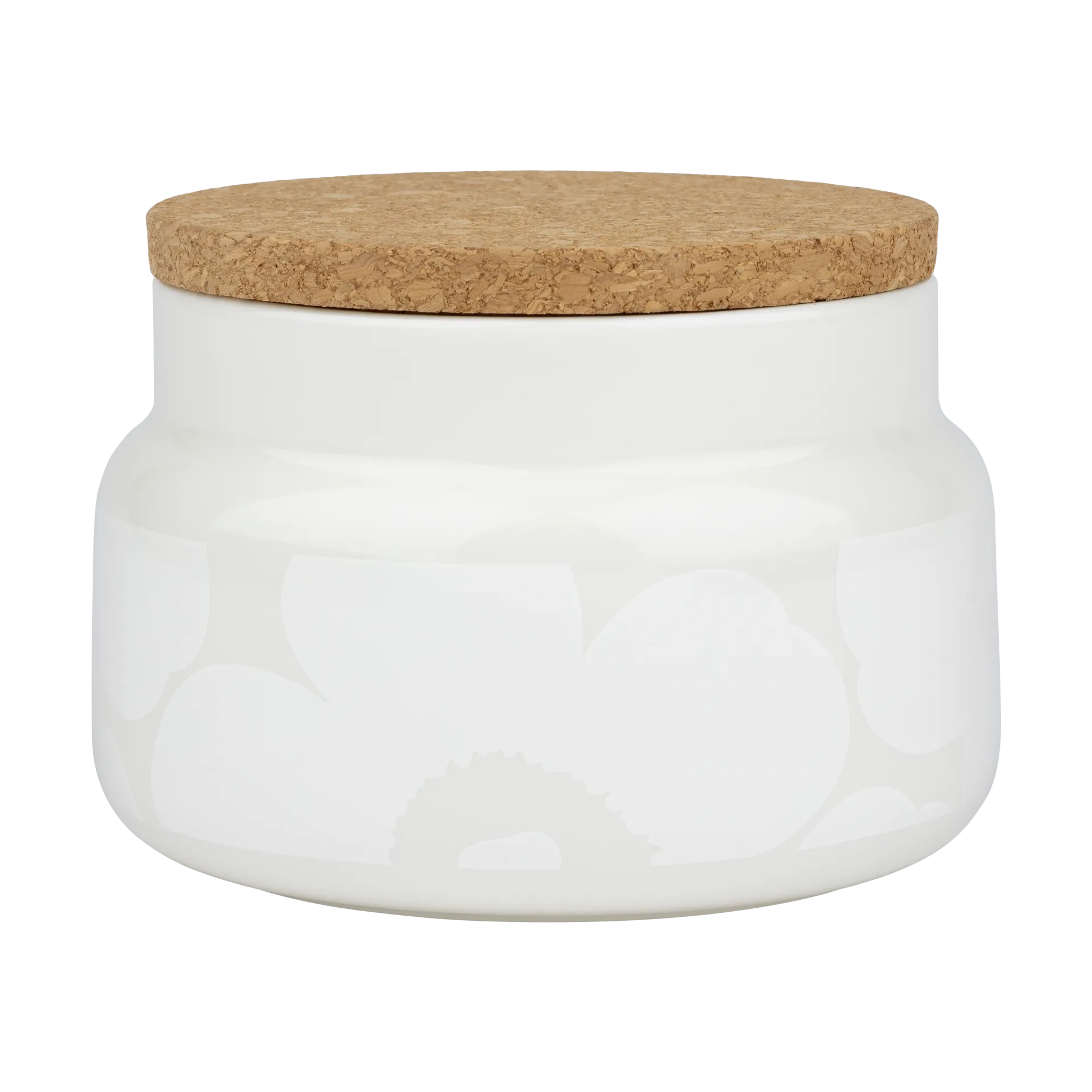 Unikko jar 70 cl, White Marimekko
