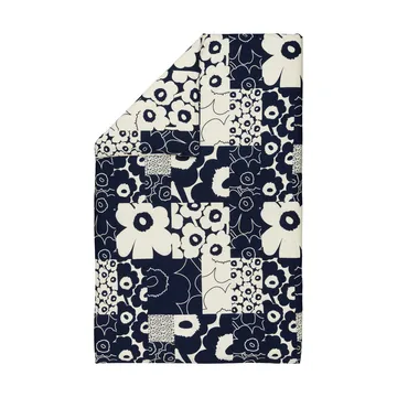 Unikko kollaasi duvet cover 150x210 cm - Off-white-dark blue - Marimekko