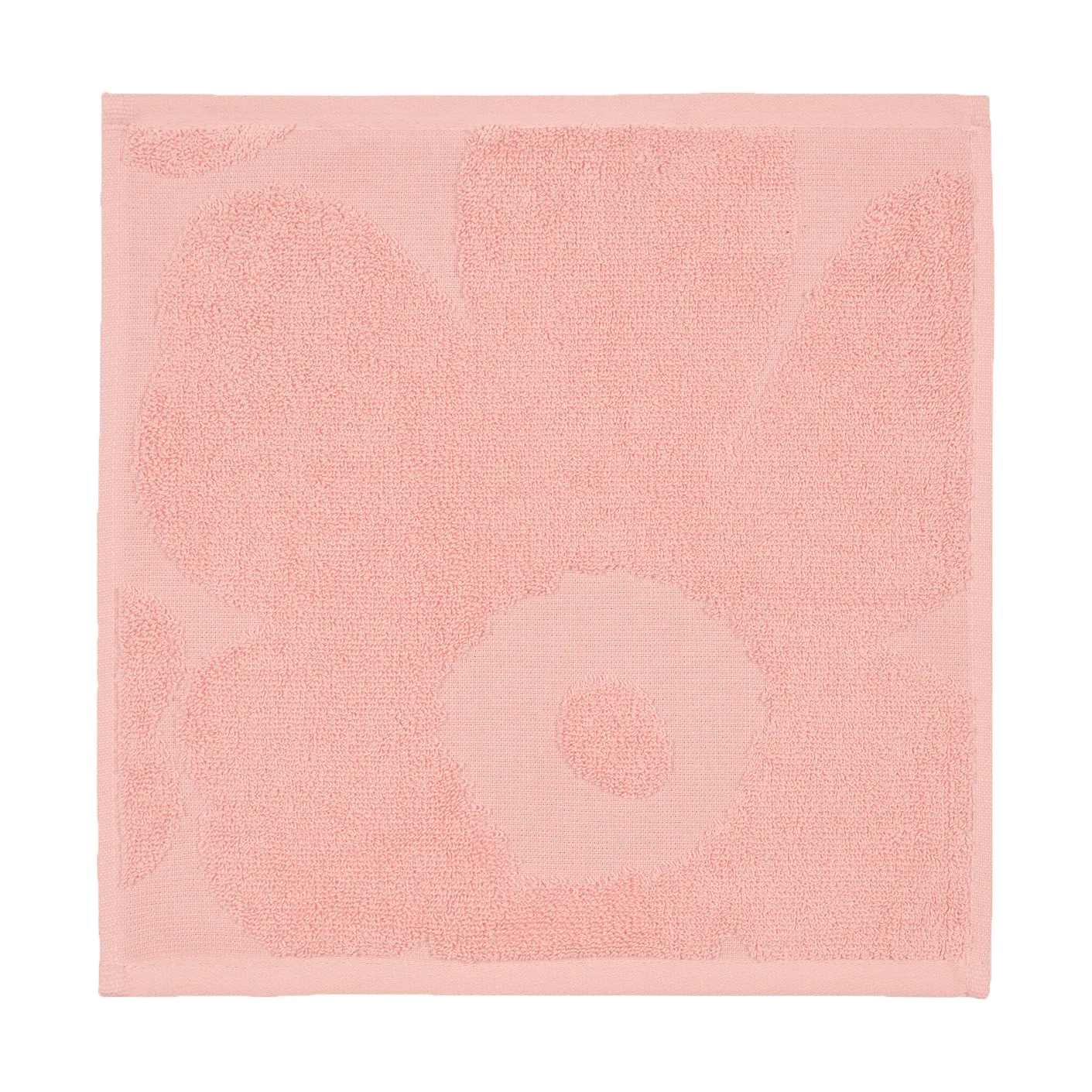 Unikko mini towel 30x30 cm, Pink-powder Marimekko