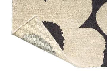 Unikko outdoor rug - Charcoal-white, 250x350 cm - Marimekko