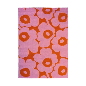 Unikko outdoor rug - Pink-orange, 140x200 cm - Marimekko