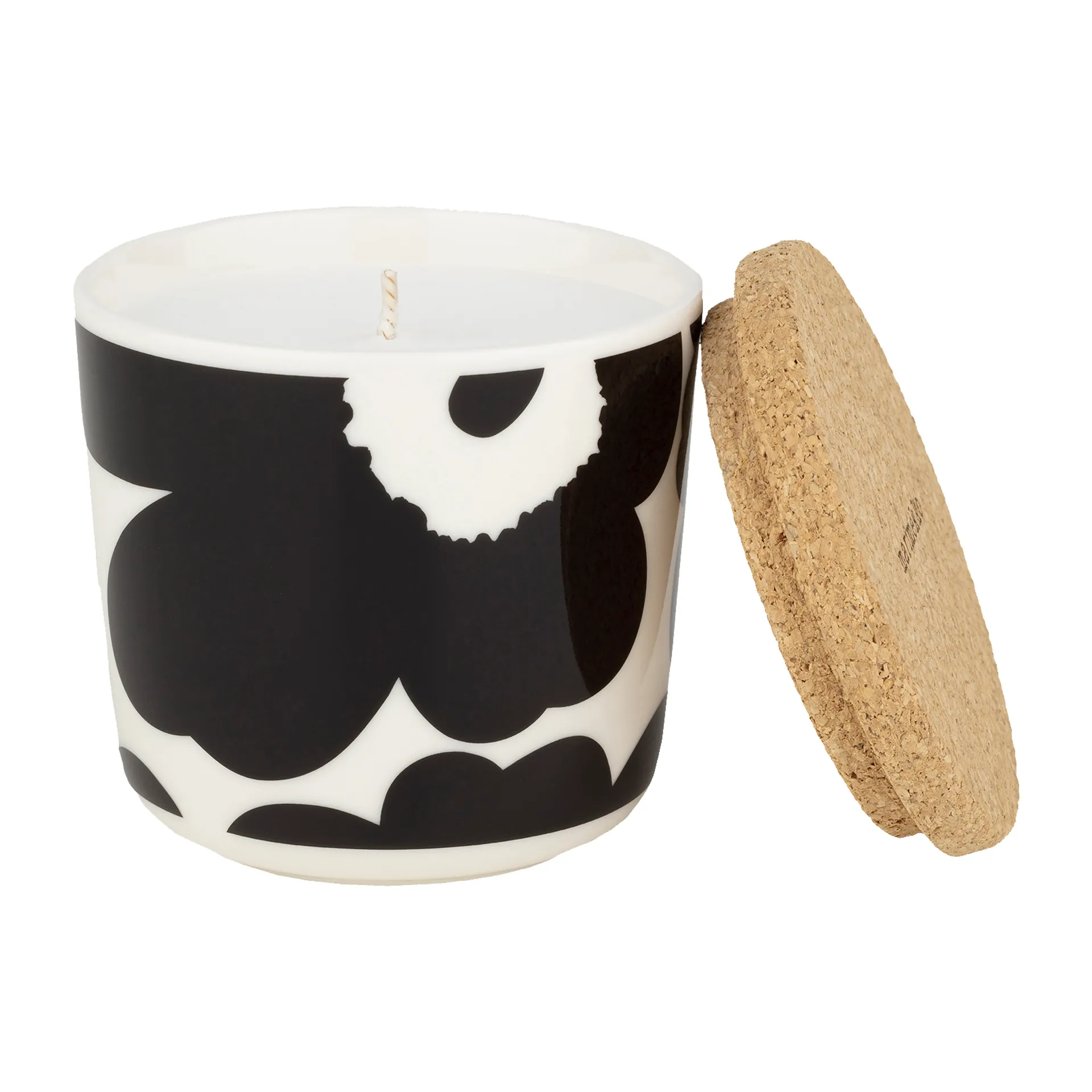 Unikko scented candle, spring forest Marimekko