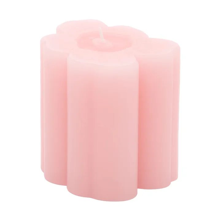 Unikko Shape candle - Pink - Marimekko
