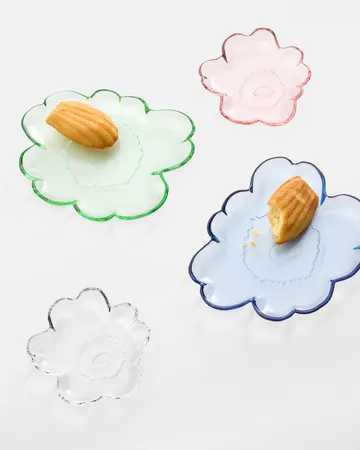 Unikko Shape saucer 20 cm - Green - Marimekko
