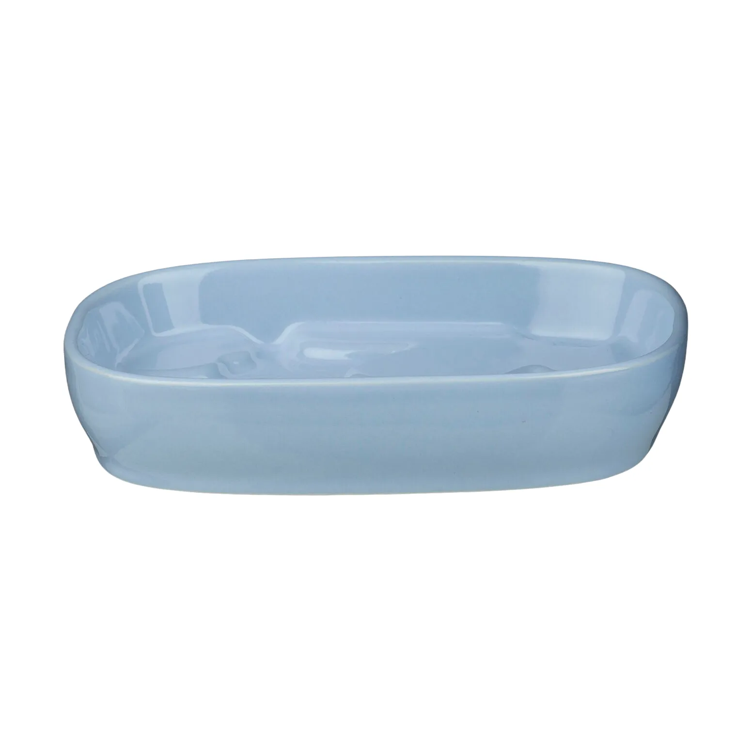Unikko soap dish, Blue Marimekko