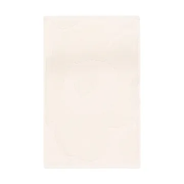 Unikko solid guest towel 32x50 cm - Ecru - Marimekko