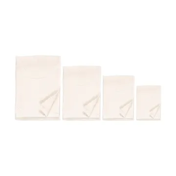 Unikko Solid Towel Set 4 Pieces - Ecru - Marimekko