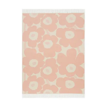 Unikko throw 130x180 cm - Pink - Marimekko