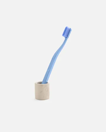 Unikko toothbrush holder mini - Stoneware - Marimekko
