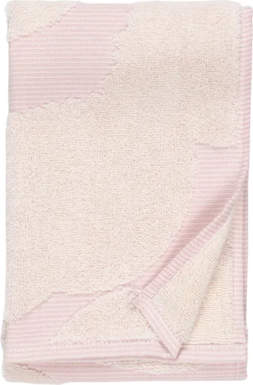 Unikko towel set 3 pieces - White-light pink - Marimekko