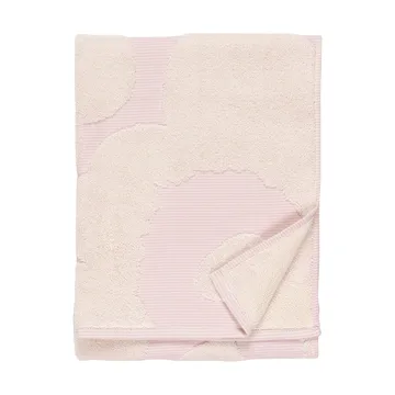 Unikko towel set 3 pieces - White-light pink - Marimekko