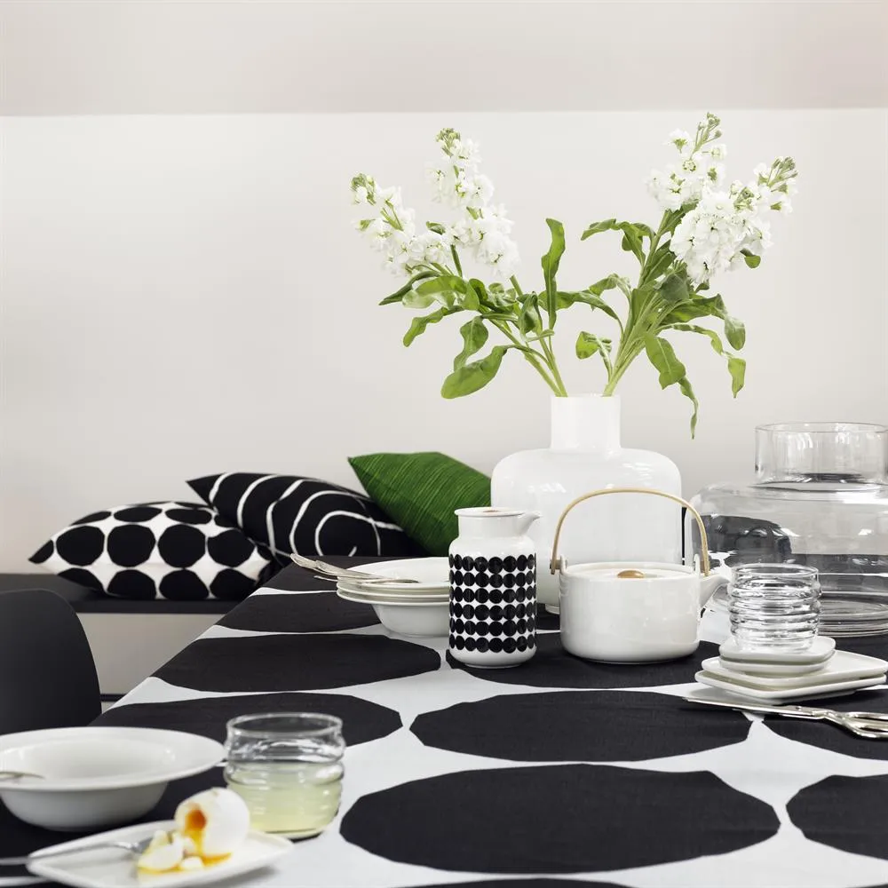 Urna vase 21 cm, clear Marimekko