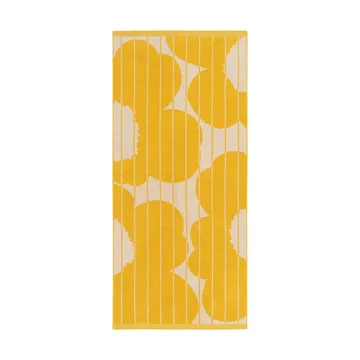 Vesi Unikko bath towel 70x150 cm - Spring yellow-ecru - Marimekko