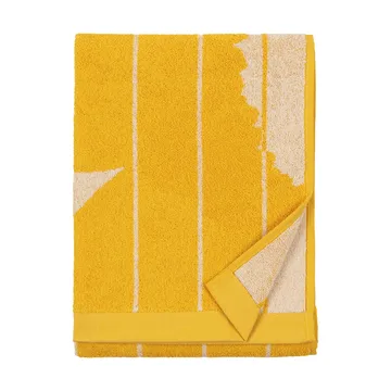 Vesi Unikko hand towel 50x70 cm - Spring yellow-ecru - Marimekko