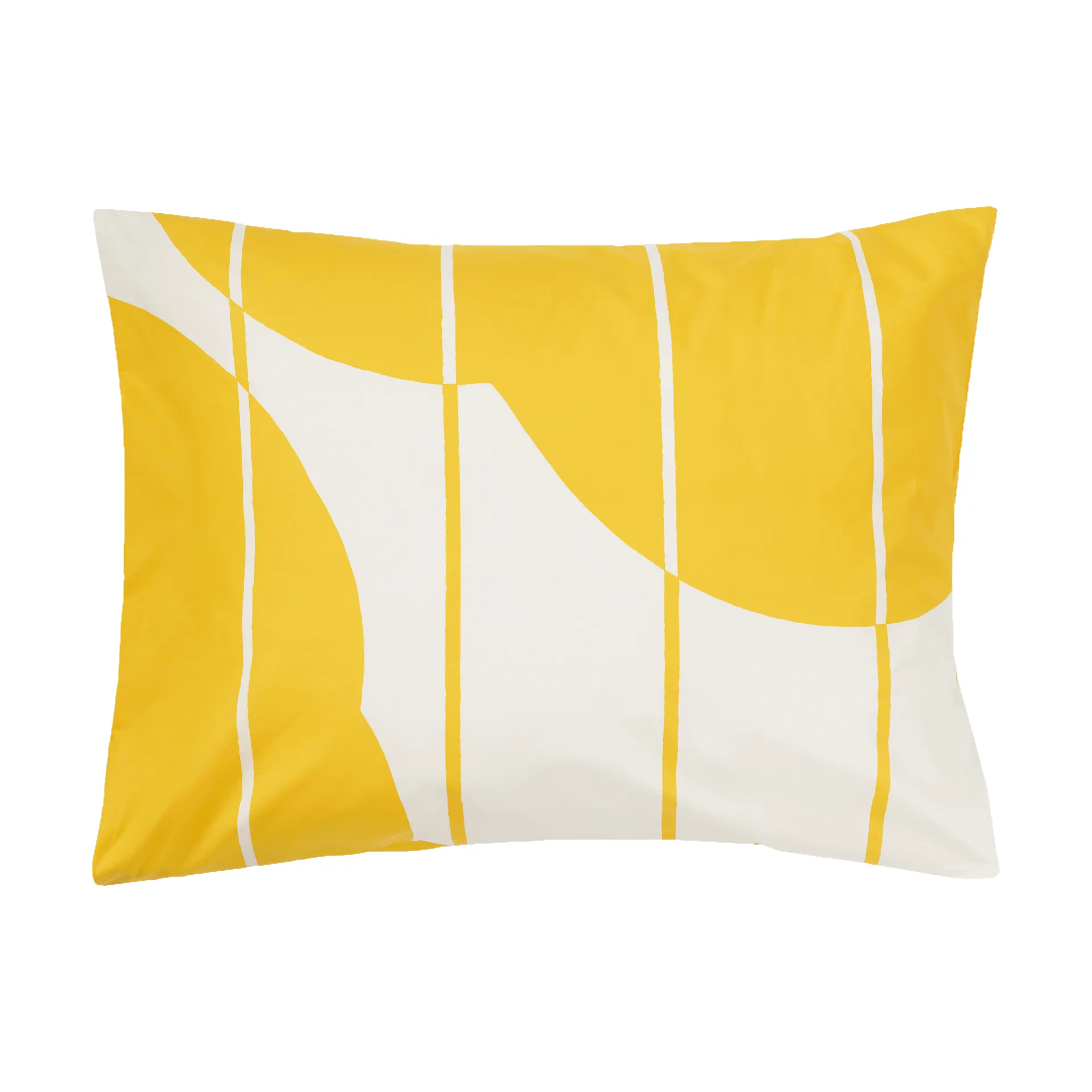 Vesi Unikko pillowcase 50x60 cm, Spring yellow-ecru Marimekko