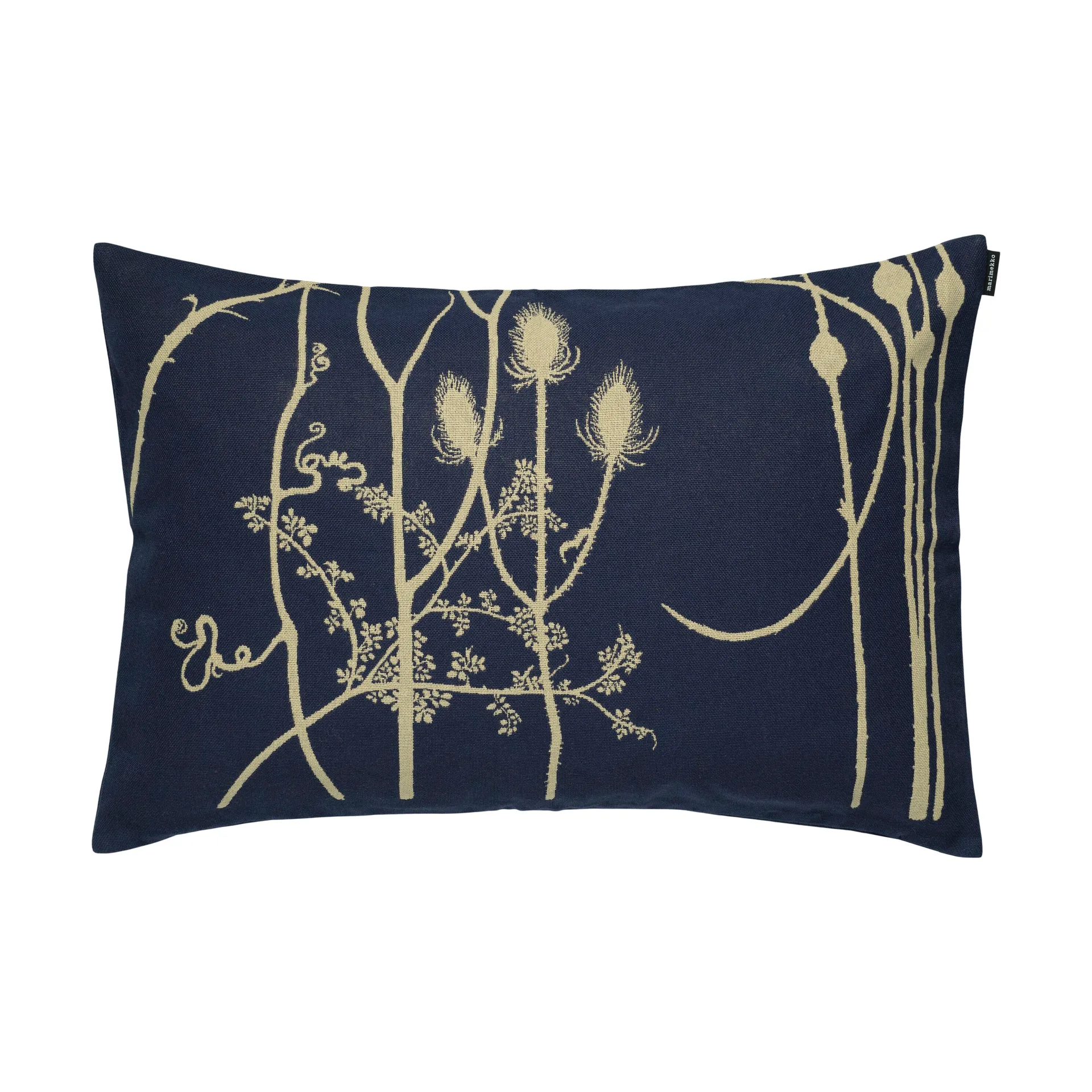 Vuoren cushion cover 40x60 cm, Midnight blue-Hay Marimekko