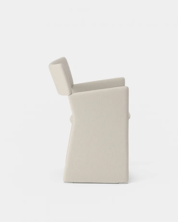 Crown armchair, Geneva shingle - 2854/120 Massproductions