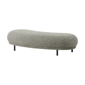 Dandy ottoman - Black oak-Spiral 23 Monochrome - Massproductions