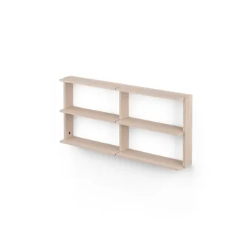 Gridlock - S2-A6-0 shelf - Natural Ash - Massproductions