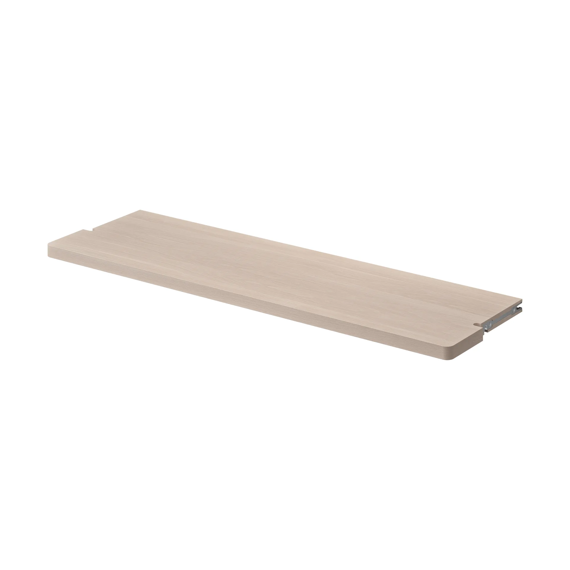 Gridlock Shelf W800 shelf, Natural Ash Massproductions