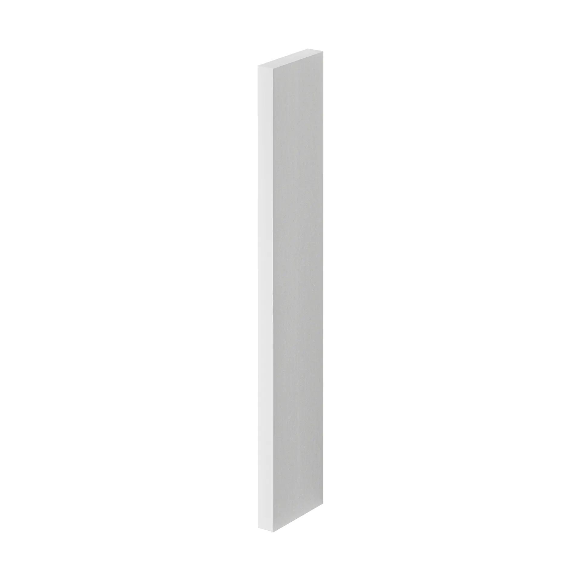 Gridlock Side Panel H740, White stained Ash Massproductions