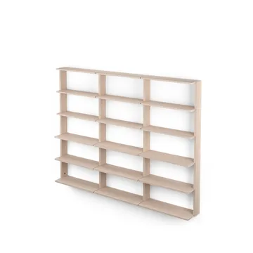 Gridlock - T3-A9-A9 shelf - Natural Ash - Massproductions
