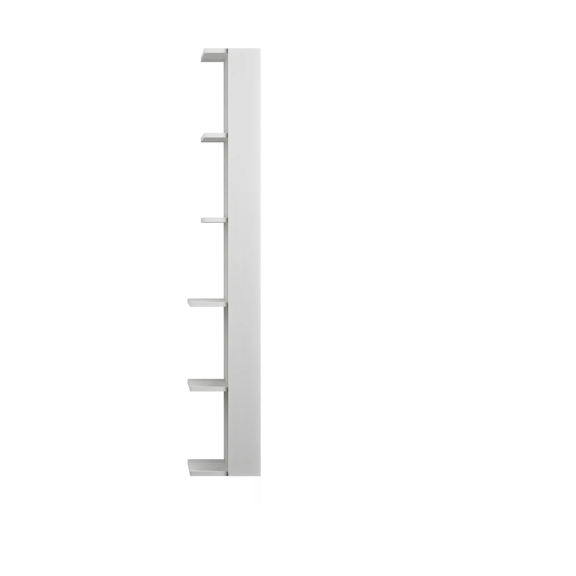 Gridlock - T3-A9-A9 shelf, White stained Ash Massproductions