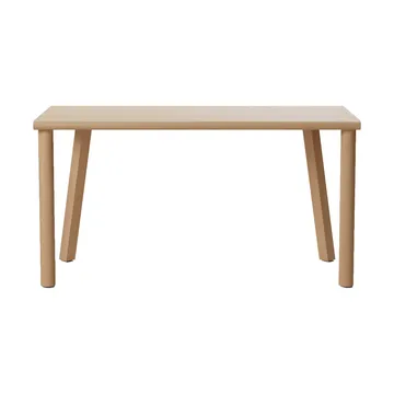 Homework desk 140x60 cm - Beech - Massproductions