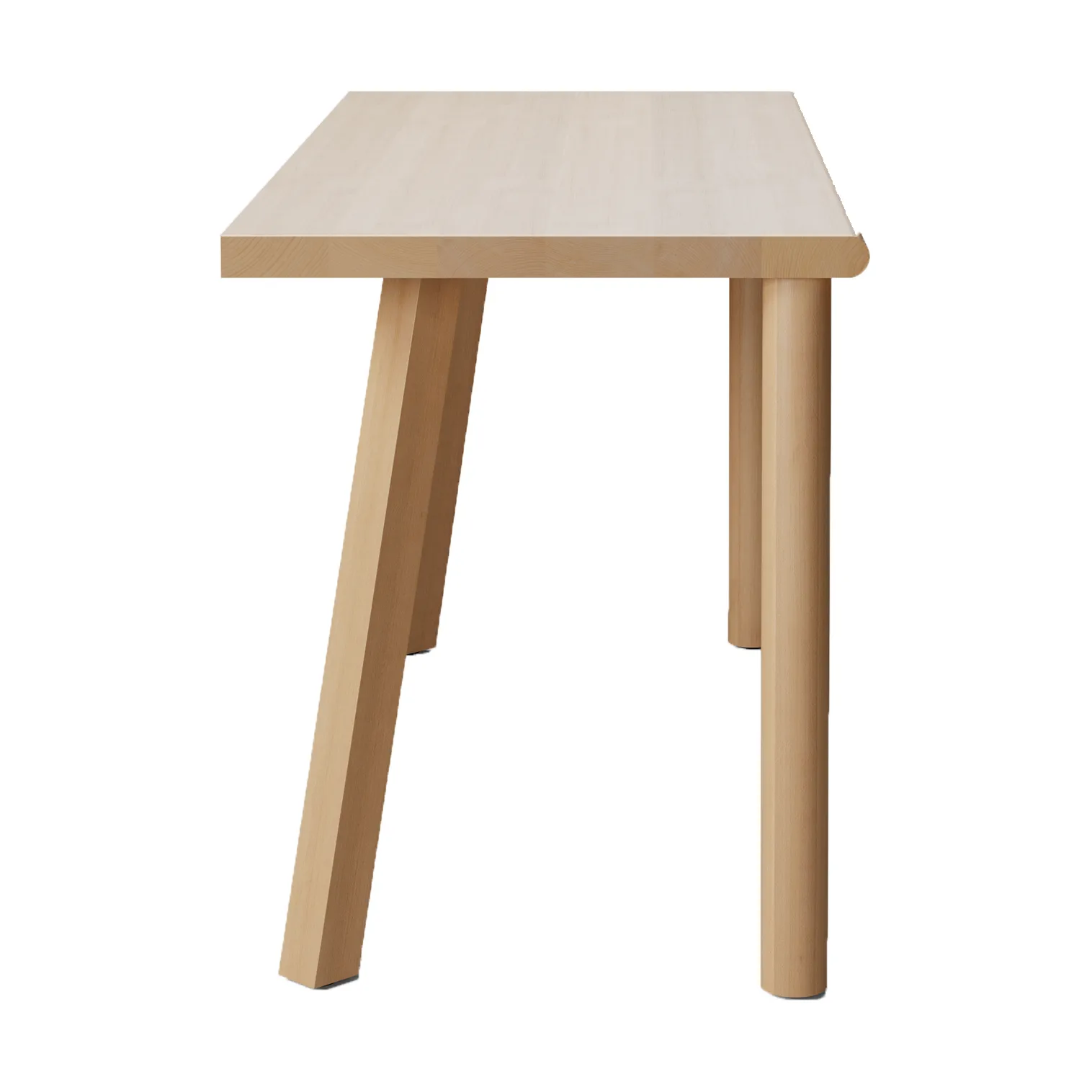 Homework desk 140x60 cm, Beech Massproductions