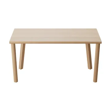 Homework desk 140x60 cm - Beech - Massproductions