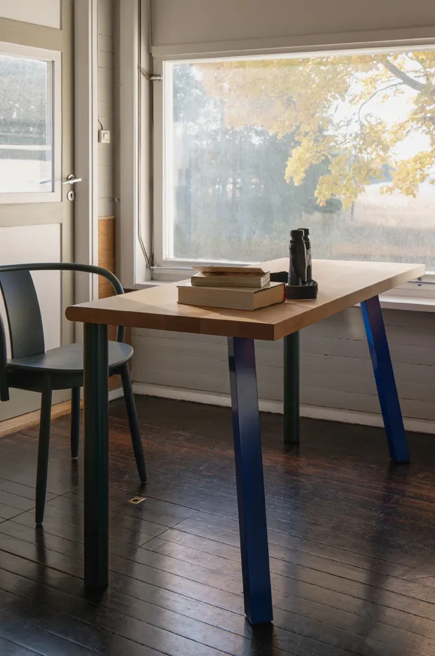 Homework desk 140x60 cm, Beech Massproductions