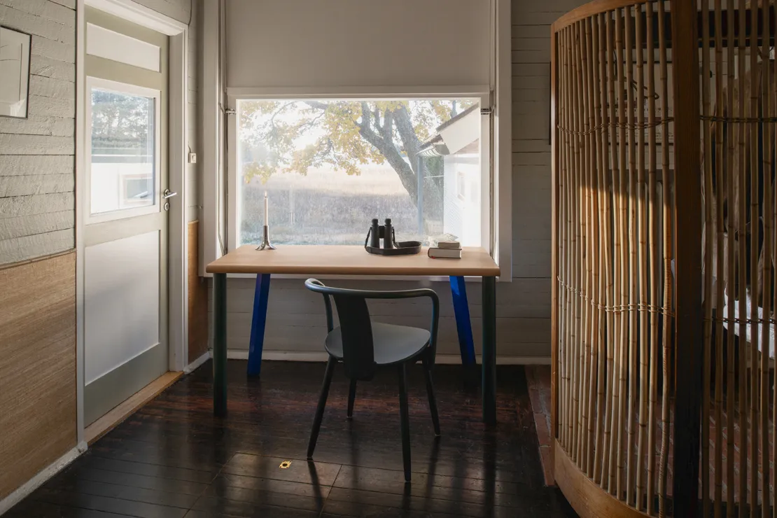 Homework desk 140x60 cm, Beech Massproductions
