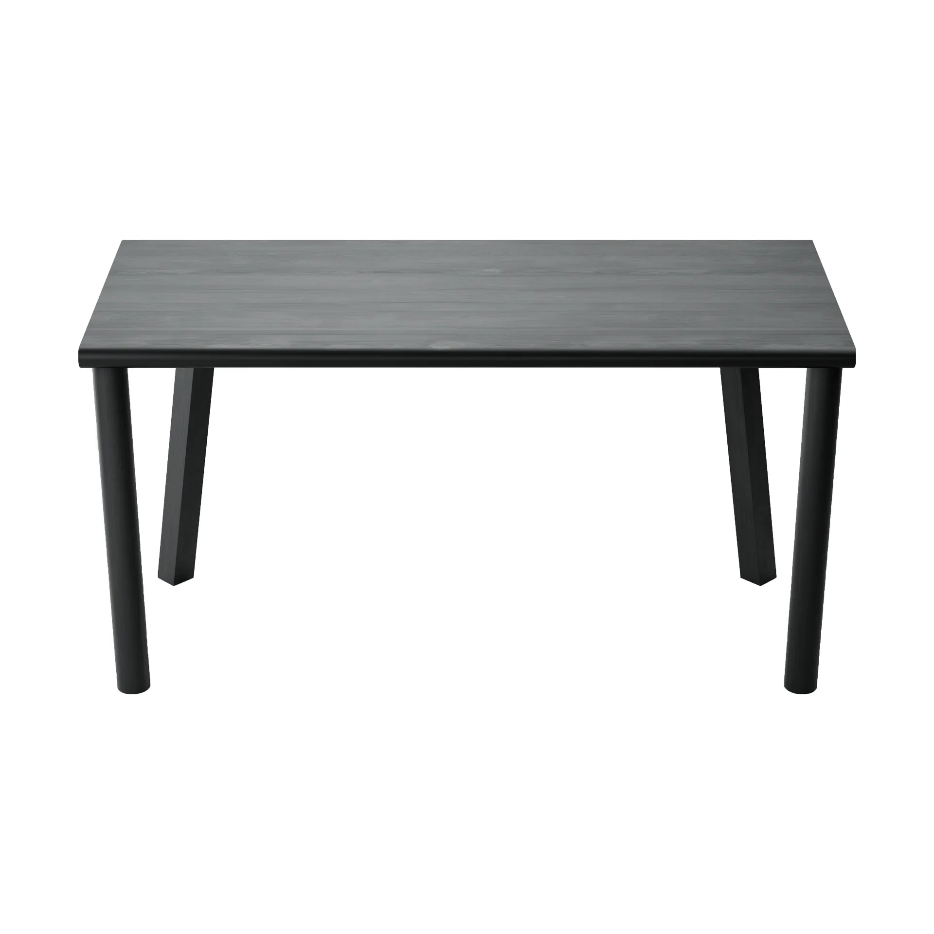 Homework desk 140x60 cm, Black stained ash Massproductions
