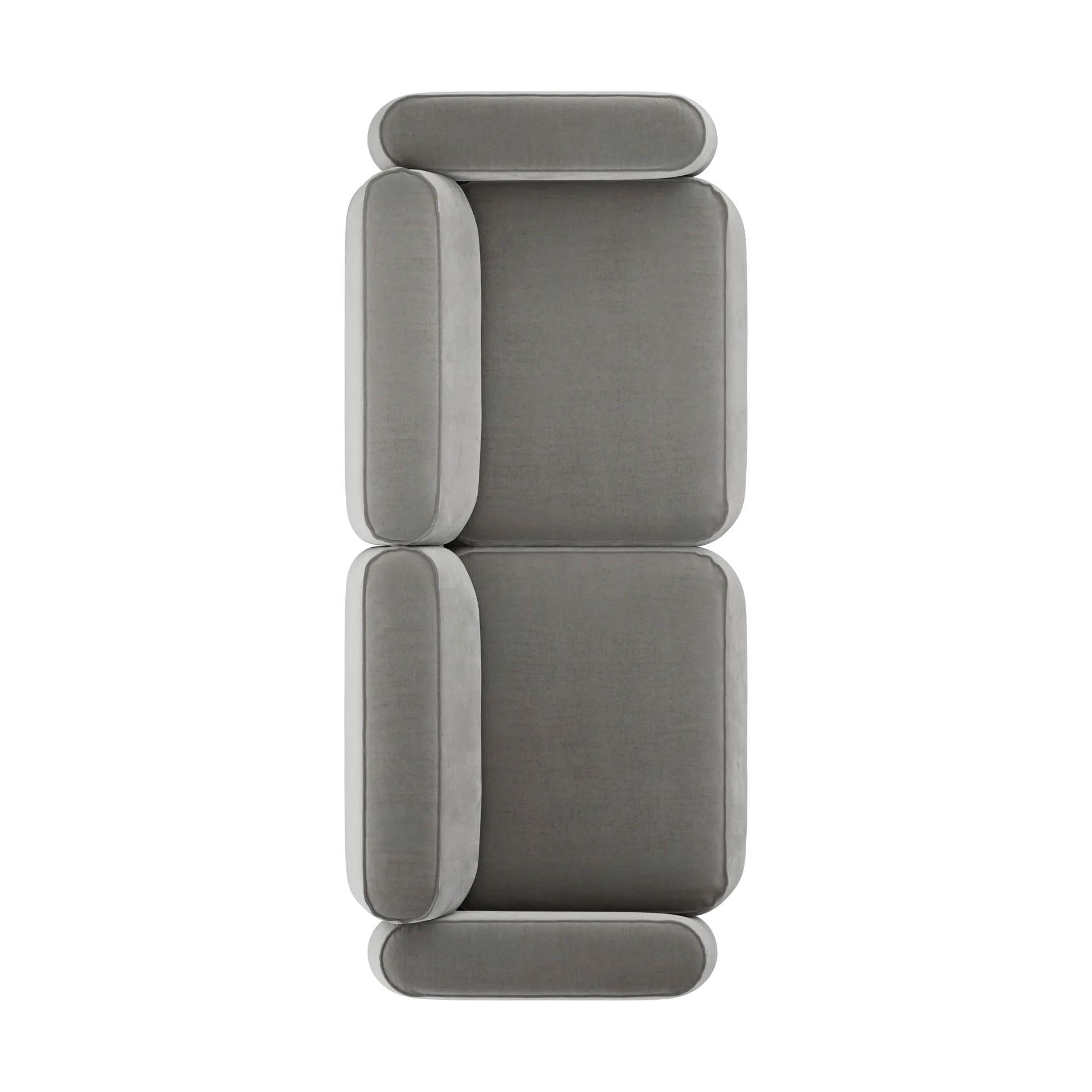Patch 2.5-seater sofa, Atlantis 18 Mole Massproductions