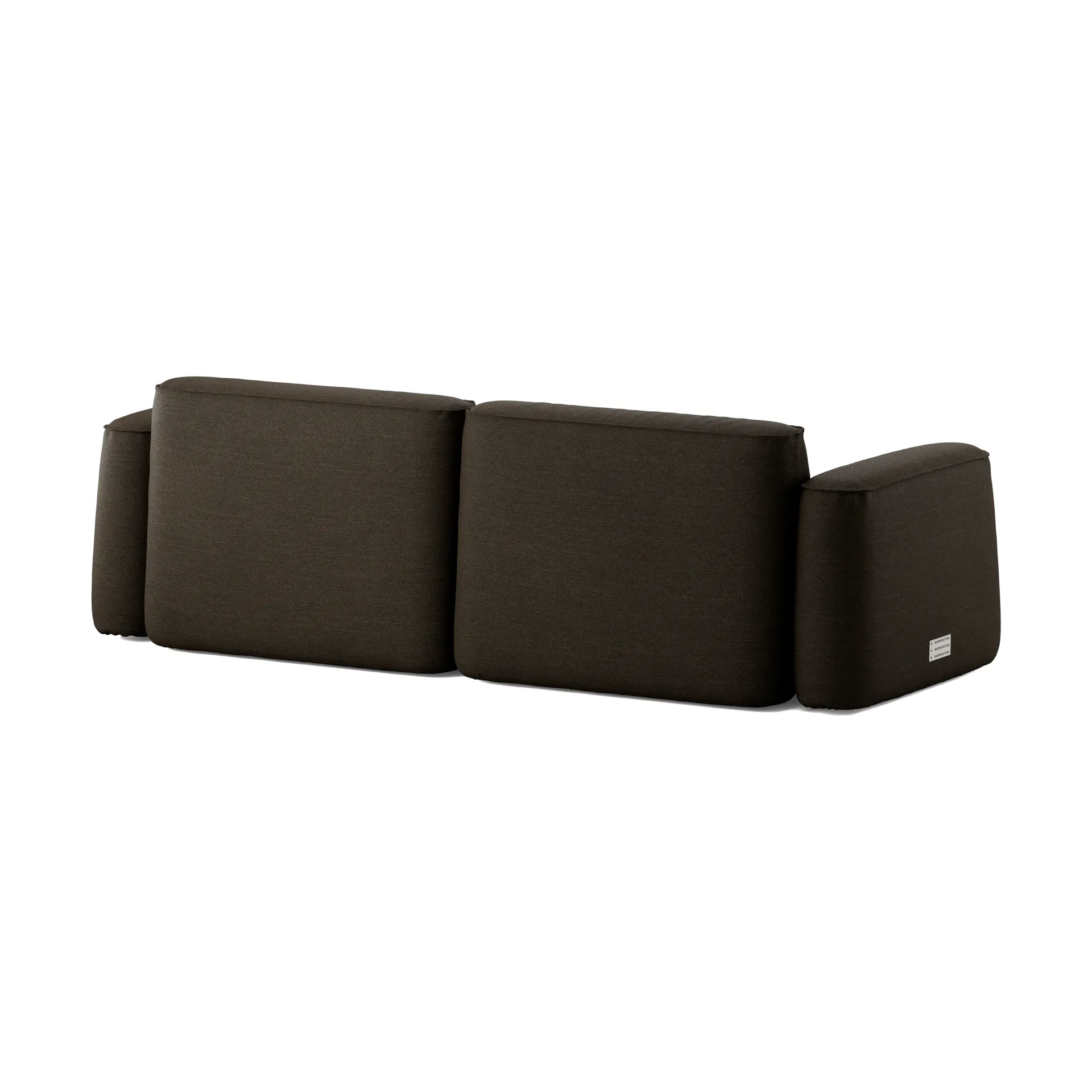 Patch 2.5-seater sofa, Ecriture 380 Massproductions
