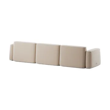Patch 3-seater sofa - Atlantis 52 Alabaster - Massproductions