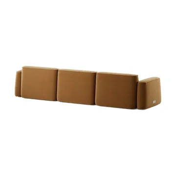 Patch 3-seater sofa - Atlantis 91 Cumin - Massproductions