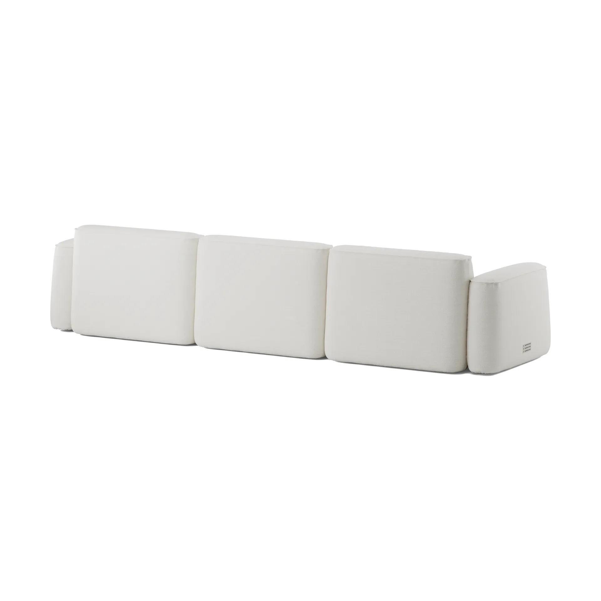 Patch 3-seater sofa, Ecriture 100 Massproductions